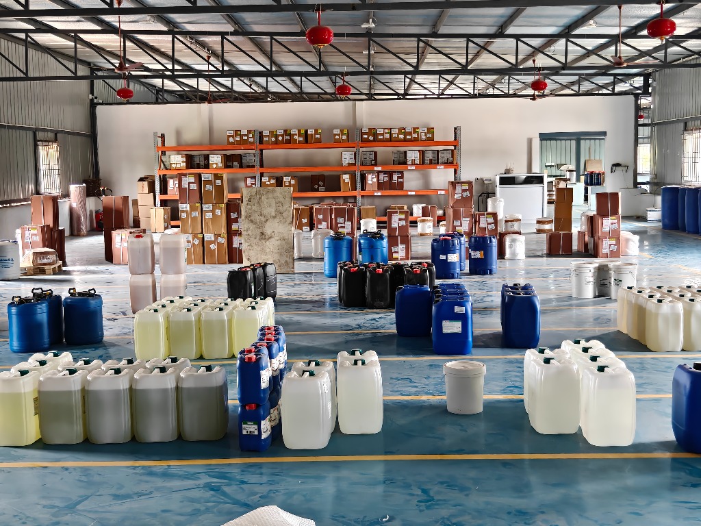 Chemical Storage Facility