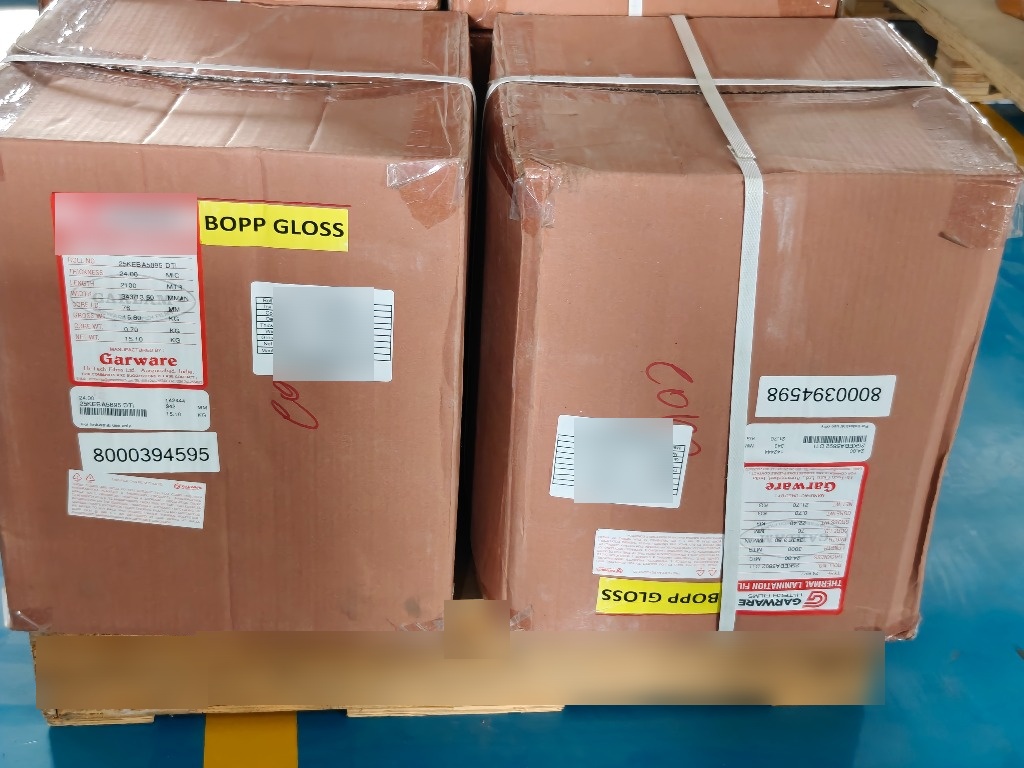 BOPP Gloss Films
