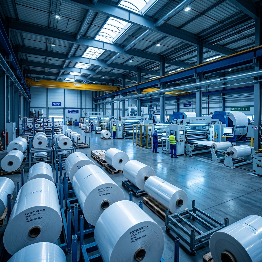UKB Roll Conversion Factory