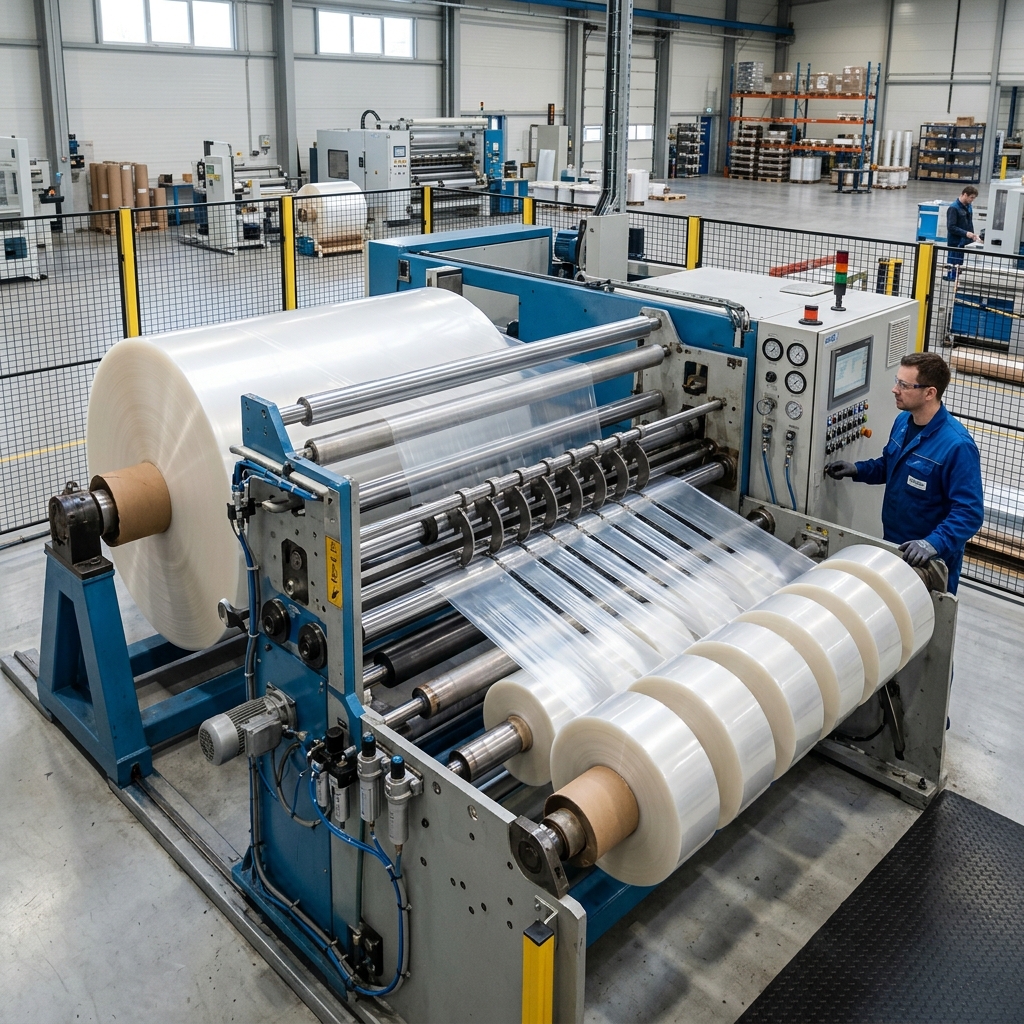 Precision slitting machine