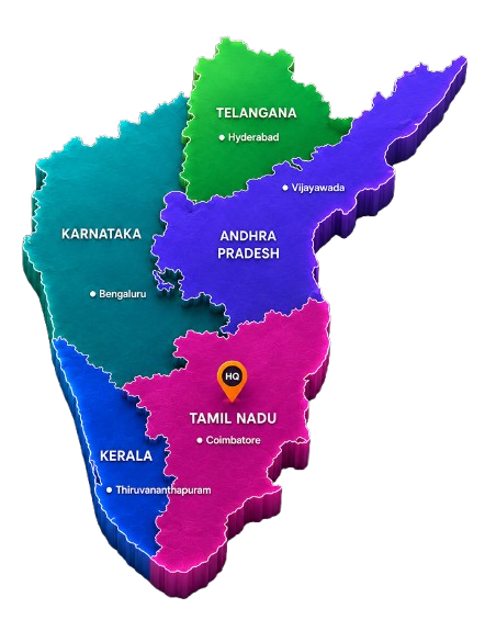 Imports and Distributors in South India
